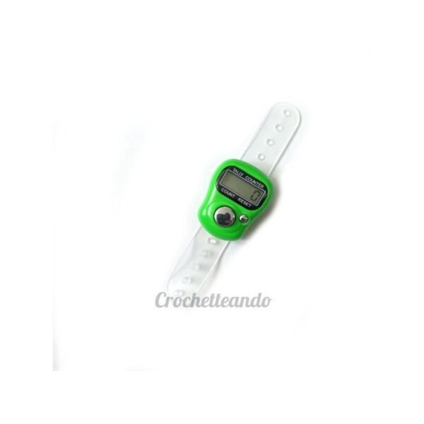 Contador de Vueltas /filas Digital - Crochetteando