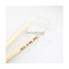 AGUJA DE TEJER CIRCULAR EN BAMBU 10mm