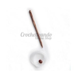 AGUJA TUNECINO CON EXTENCION DE 120ms (x Unidad) AGUJA TUNECINO CON EXTENCION DE 120ms (x Unidad)