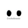 OJOS DE SEGURIDAD OVALADOS COLOR NEGRO 8x11mm (PAR) OJOS DE SEGURIDAD OVALADOS COLOR NEGRO 8x11mm (PAR)