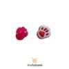 BOTON EN FORMA DE HUELLA 13x12mm (x Unidad) BOTON EN FORMA DE HUELLA 13x12mm (x Unidad)