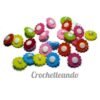 BOTON FORMA DE FLOR 15x15mm BOTON FORMA DE FLOR 15x15mm