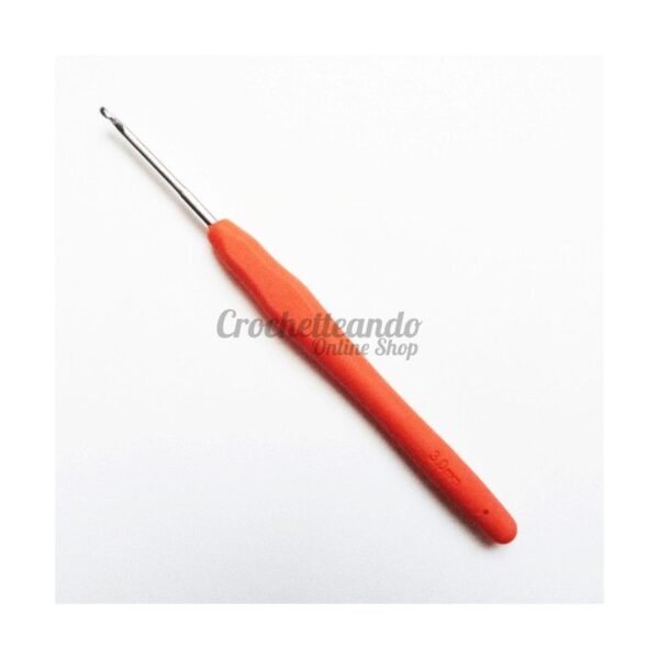 GANCHILLO ALUMINIO Y SILICONA 3mm