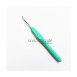 GANCHILLO ALUMINIO Y SILICONA 4.5mm GANCHILLO ALUMINIO Y SILICONA 4.5mm