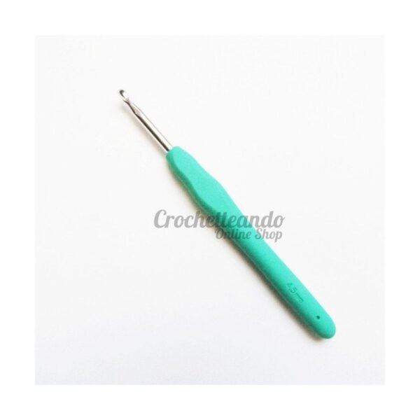 GANCHILLO ALUMINIO Y SILICONA 4.5mm GANCHILLO ALUMINIO Y SILICONA 4.5mm