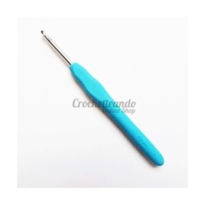 GANCHILLO ALUMINIO Y SILICONA 4mm GANCHILLO ALUMINIO Y SILICONA 4mm