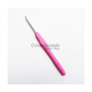 GANCHILLO ALUMINIO Y SILICONA 3.5mm GANCHILLO ALUMINIO Y SILICONA 3.5mm