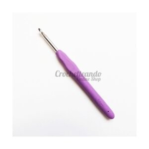 GANCHILLO ALUMINIO Y SILICONA 5mm GANCHILLO ALUMINIO Y SILICONA 5mm