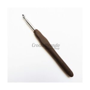GANCHILLO ALUMINIO Y SILICONA 5.5mm GANCHILLO ALUMINIO Y SILICONA 5.5mm