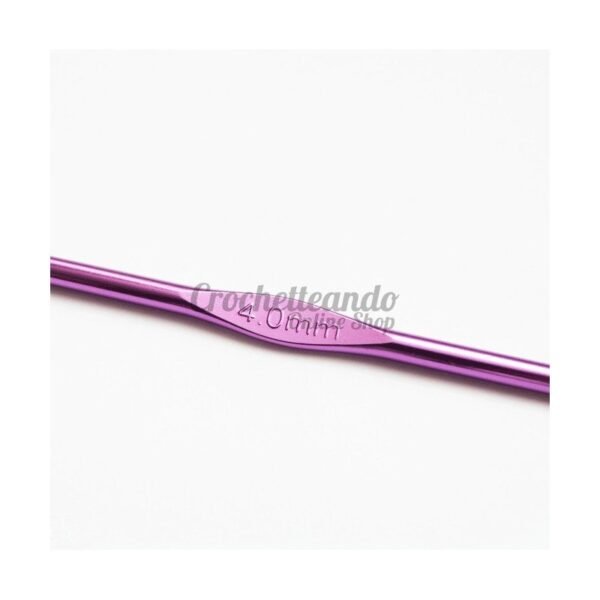 GANCHILLO ALUMINIO 4mm GANCHILLO ALUMINIO 4mm