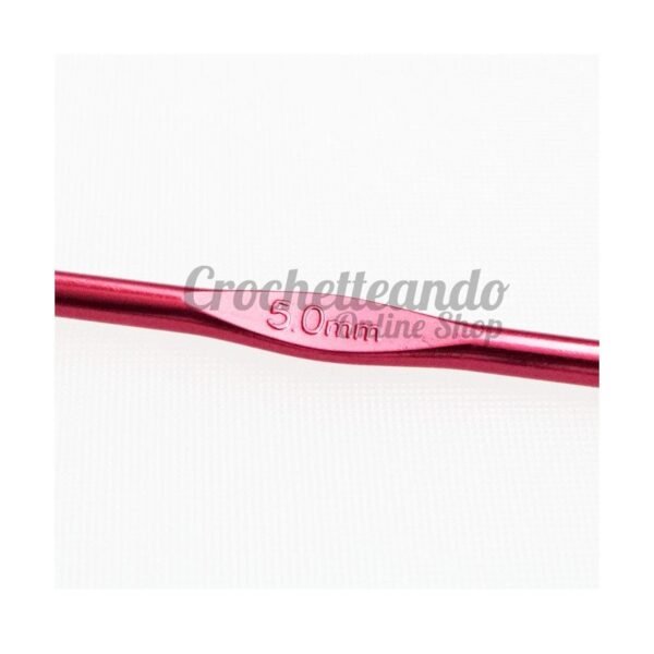 GANCHILLO ALUMINIO 5mm GANCHILLO ALUMINIO 5mm