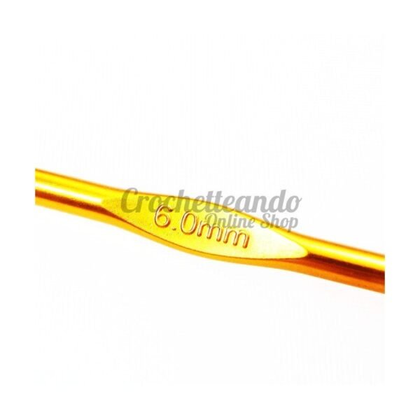 GANCHILLO ALUMINIO 6mm GANCHILLO ALUMINIO 6mm