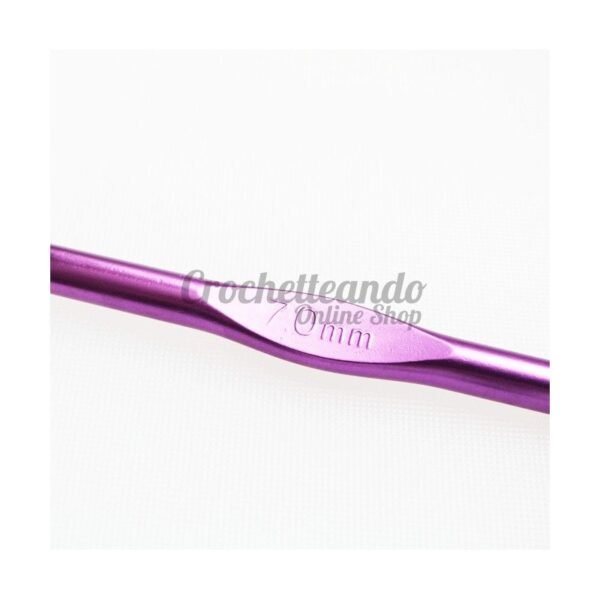 GANCHILLO ALUMINIO 7mm GANCHILLO ALUMINIO 7mm