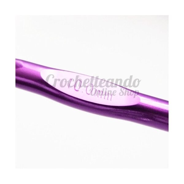 GANCHILLO ALUMINIO 10mm GANCHILLO ALUMINIO 10mm