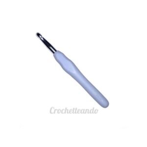 GANCHILLO ALUMINIO Y SILICONA 8mm (x Unidad) GANCHILLO ALUMINIO Y SILICONA 8mm (x Unidad)