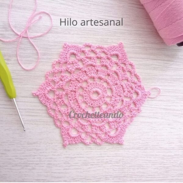 HILO ARTESANAL, crochet