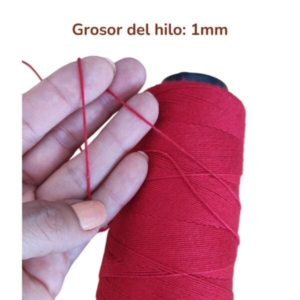 HILO ARTESANAL, crochet
