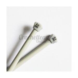 DOS AGUJAS DE 35cms 6mm