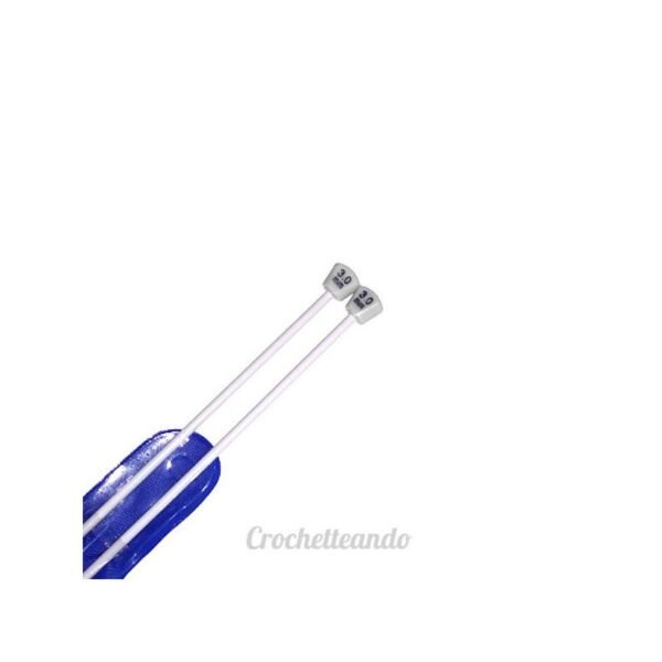 DOS AGUJAS DE 3mm DOS AGUJAS DE 3mm