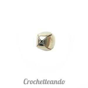 CASCABEL 18MM DORADO X UNIDAD