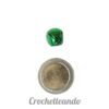 CASCABEL 12MM VERDE X 5 UNIDADES