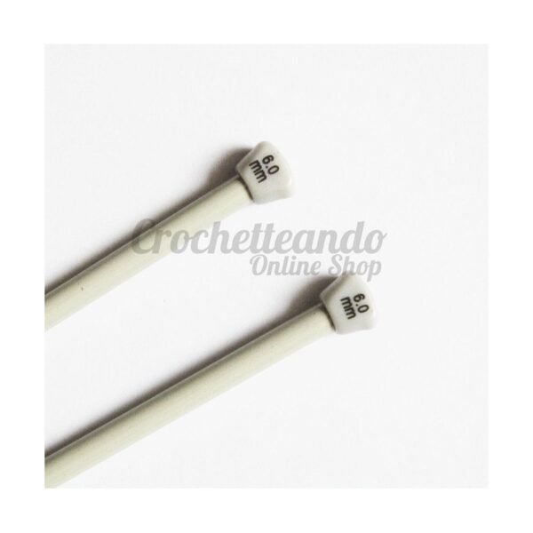 DOS AGUJAS DE 35cms 6mm DOS AGUJAS DE 35cms 6mm