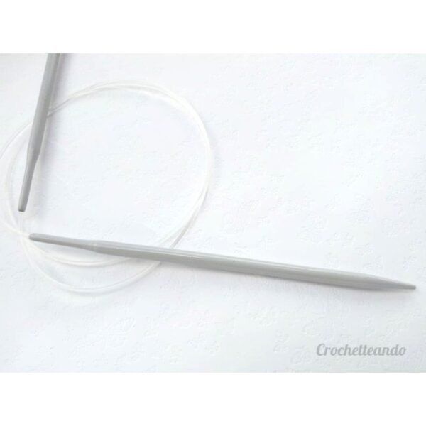 AGUJA DE TEJER CIRCULAR 7mm - 80cm AGUJA DE TEJER CIRCULAR 7mm - 80cm