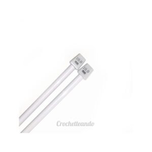 DOS AGUJAS DE 35cms 10mm