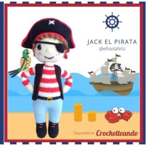 PATRON JACK EL PIRATA PATRON JACK EL PIRATA