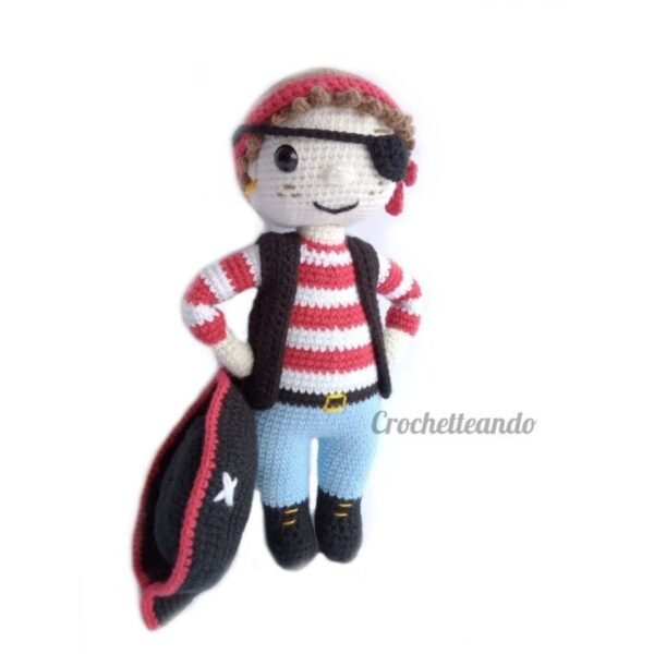 PATRON JACK EL PIRATA