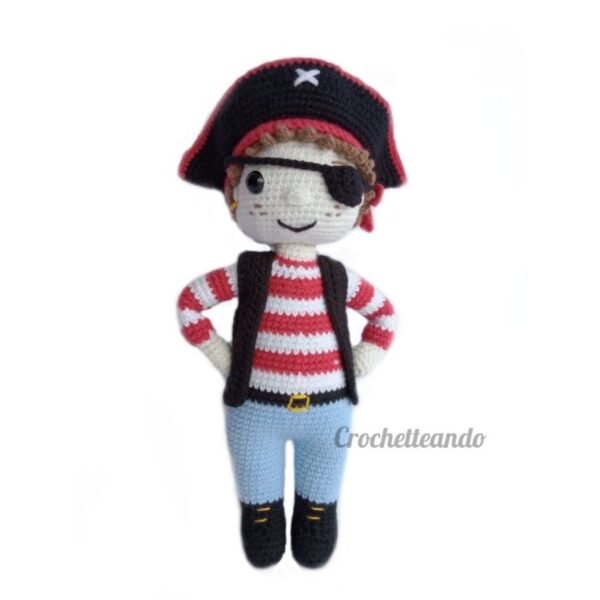 PATRON JACK EL PIRATA