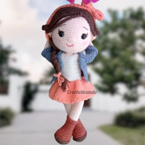 LUPE _PATRON DIGITAL MUÑECA AMIGURUMI LUPE _PATRON DIGITAL MUÑECA AMIGURUMI