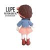 LUPE _PATRON DIGITAL MUÑECA AMIGURUMI LUPE _PATRON DIGITAL MUÑECA AMIGURUMI