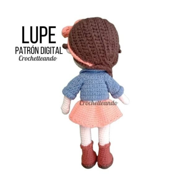 LUPE _PATRON DIGITAL MUÑECA AMIGURUMI LUPE _PATRON DIGITAL MUÑECA AMIGURUMI