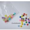 BOTONES MULTICOLOR 6mm, Paq x 30 und