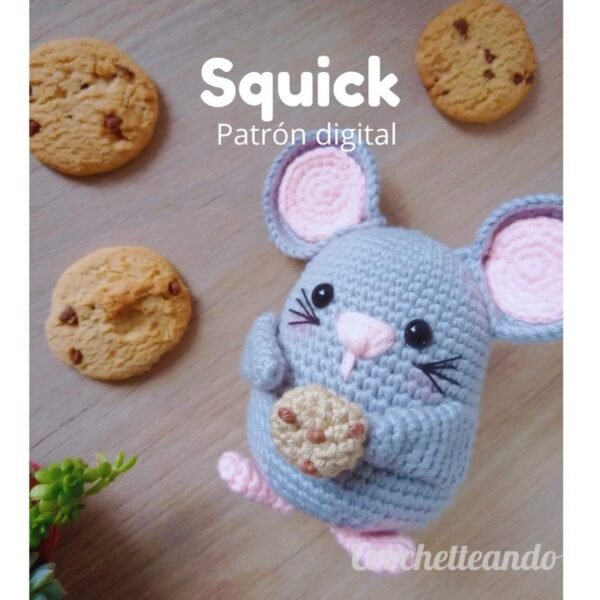 PATRON DIGITAL SQUICK EL RATONCITO