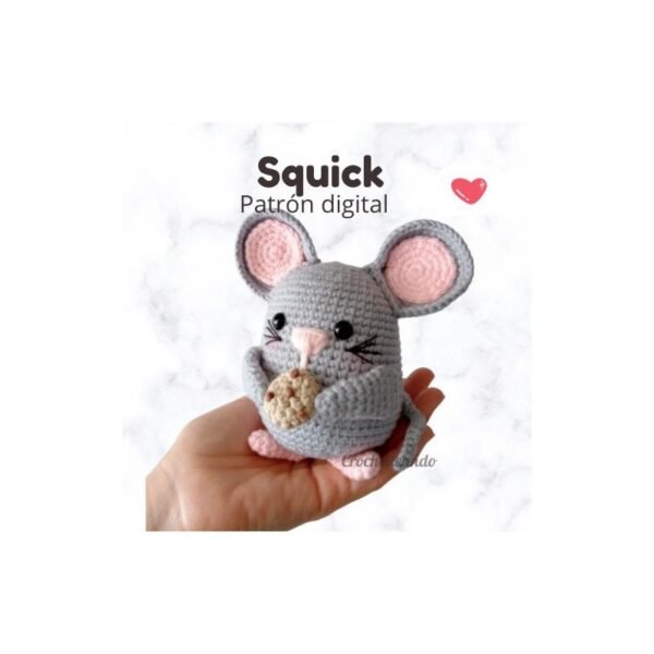 PATRON DIGITAL SQUICK EL RATONCITO