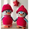 PINGÜIN _PATRON DIGITAL AMIGURUMI PDF