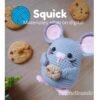 KIT AMIGURUMI: PATRON + MATERIALES SQUICK