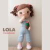 LOLA _PATRON DIGITAL MUÑECA AMIGURUMI LOLA _PATRON DIGITAL MUÑECA AMIGURUMI