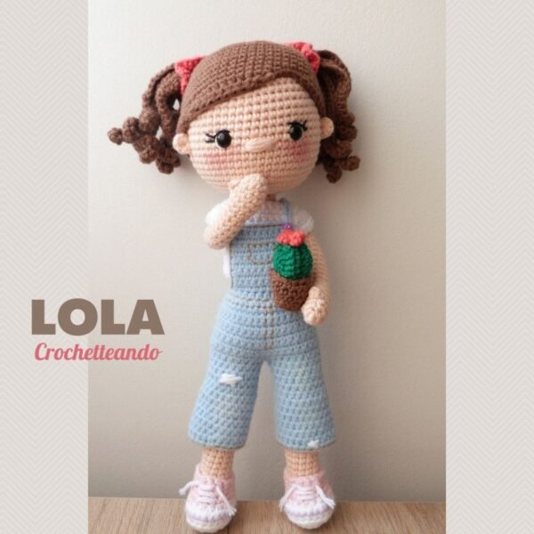 LOLA _PATRON DIGITAL MUÑECA AMIGURUMI LOLA _PATRON DIGITAL MUÑECA AMIGURUMI