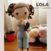 KIT AMIGURUMI: PATRON + MATERIALES LOLA KIT AMIGURUMI: PATRON + MATERIALES LOLA
