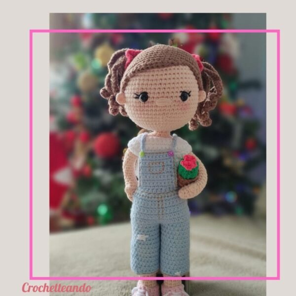KIT AMIGURUMI: PATRON + MATERIALES LOLA KIT AMIGURUMI: PATRON + MATERIALES LOLA