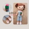 KIT AMIGURUMI: PATRON + MATERIALES LOLA KIT AMIGURUMI: PATRON + MATERIALES LOLA