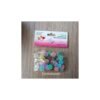 ALFILERES BOTONES DE COLORES x 50und