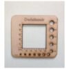 REGLA MINI PARA MUESTRAS DE TEJIDO 5 x 5cm