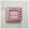 REGLA MINI PARA MUESTRAS DE TEJIDO 5 x 5cm