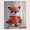 FOXY _PATRON DIGITAL ZORRO AMIGURUMI
