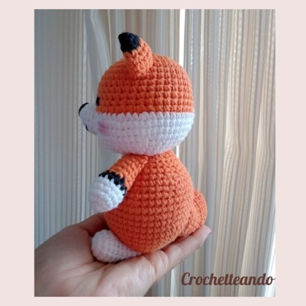 FOXY _PATRON DIGITAL ZORRO AMIGURUMI