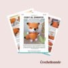 FOXY _PATRON DIGITAL ZORRO AMIGURUMI